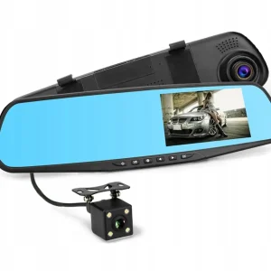 Видеорегистратор, встроенный в зеркало заднего вида