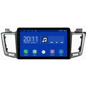 Toyota Rav 4 (2013) - штатная магнитола для Рав 4