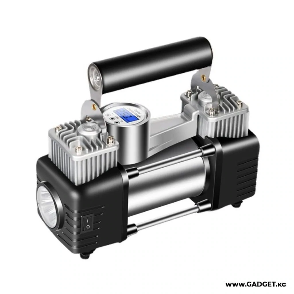 Электрический Компрессор для накачки колес