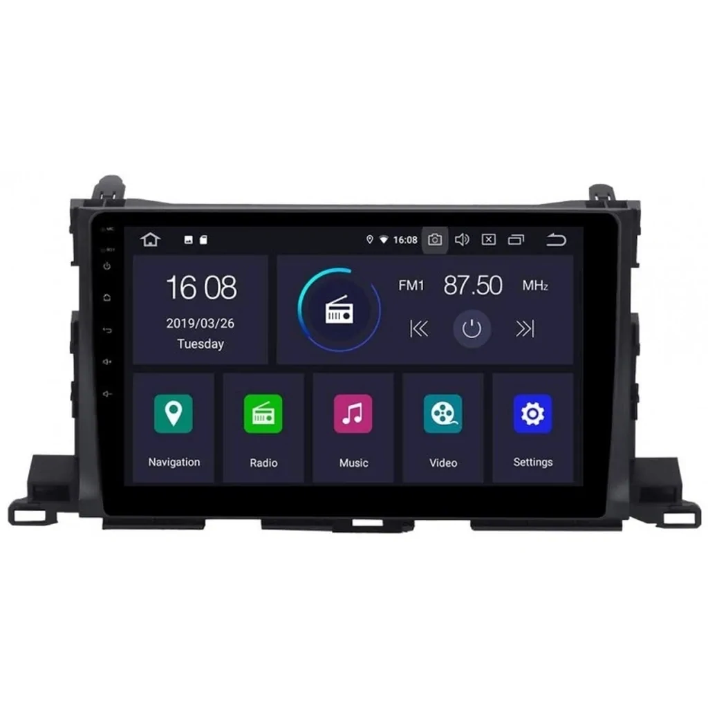 Штатная магнитола для Toyota Highlander