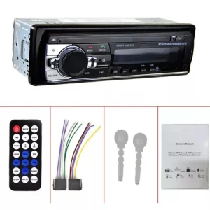 Магнитола с блютузом "carboon jsd-520/530bt"