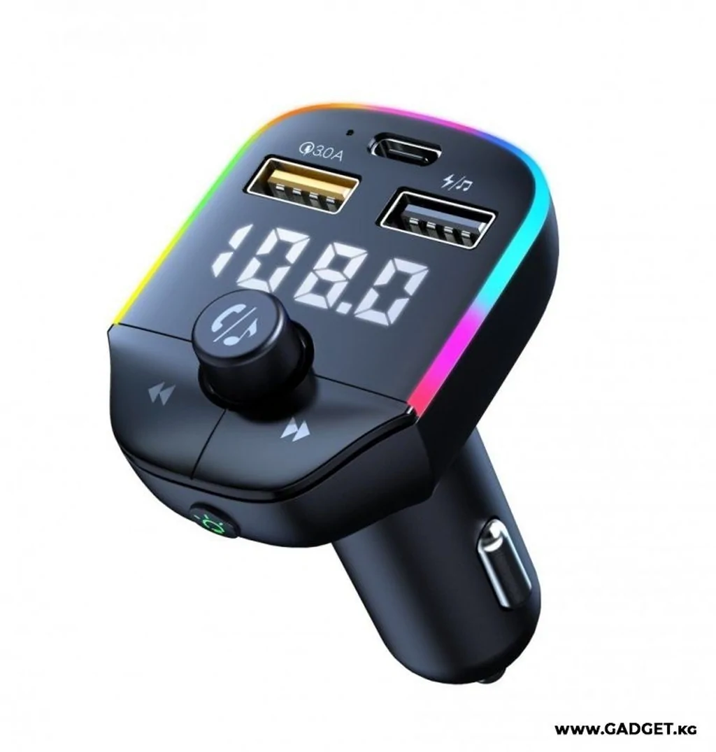 Автомобильный FM-трансмиттер ZTB-A9