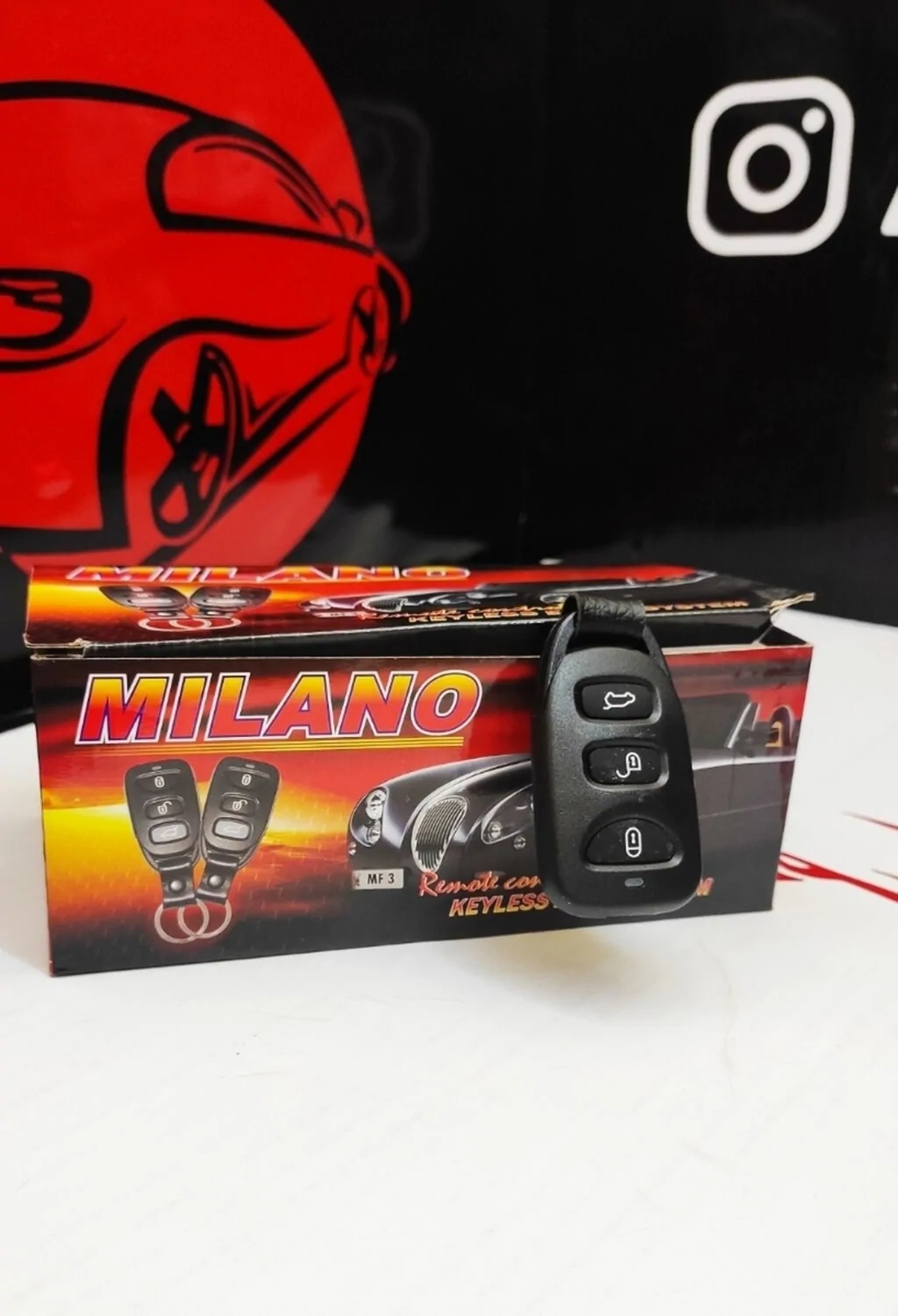 Пульт для управления центральным замком Milano