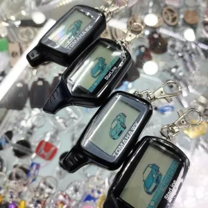 Брелок от сигнализаций с автозапуском Запасной ( на замену) Tomahawk