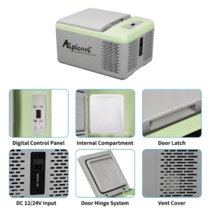 Автохолодильник Alpicool 9л