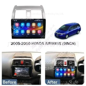 Андроид магнитола для HONDA AIRWAVE 2005-2010