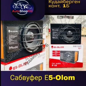 Автомобильный сабвуфер Е5-Olom