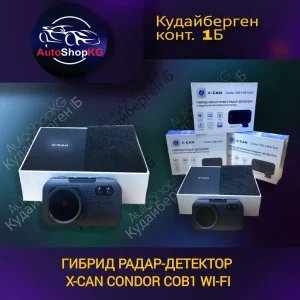 Радар-детектор X-CAN CONDOR C0B1
