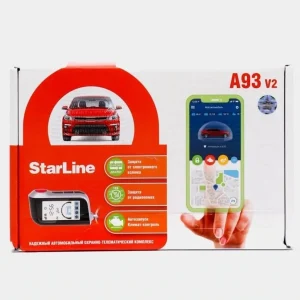 втомобильная сигнализация Starline A93 с автозапуском