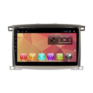 Штатная мультимедийная навигационная система Land Cruiser 100 2.