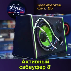 Активный Сабвуфер 8″
