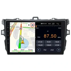 Андроид магнитола для TOYOTA Corolla 2