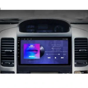 Автомониторы андроид авто GX 470 Prado 120