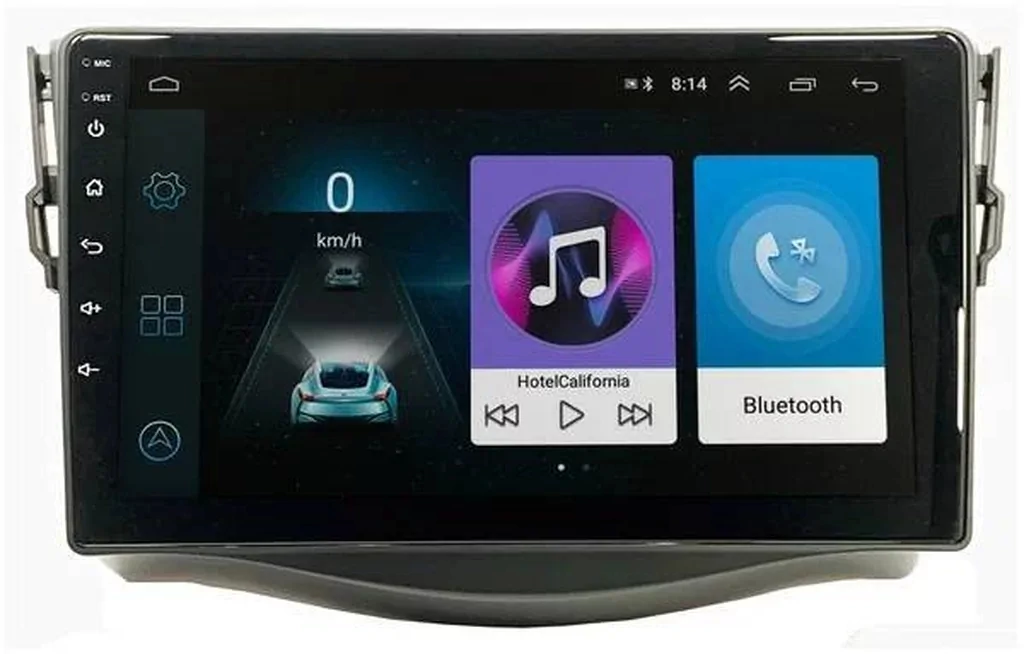 toyota rav 4 штатная магнитола