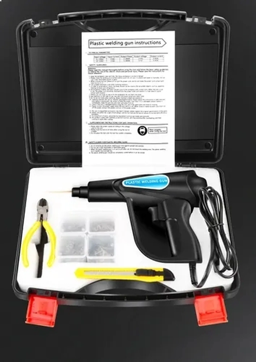 Паяльник для пластика/Plastic Welding Machine