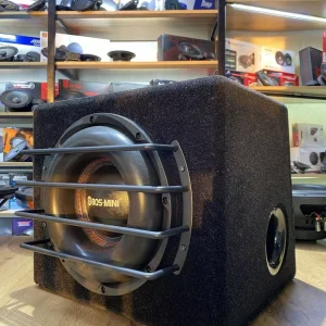 Автозвук мощный САБ BOS MINI