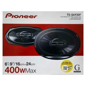 Динамики "pioneer ts-g6996 S.