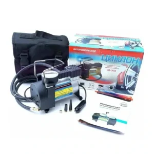 Автомобильный компрессор для подкачки колес "Циклон"