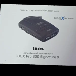Радар-детектор iBOX Pro 800 Signature X