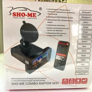 Видеорегистратор Sho-Me Combo Raptor