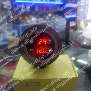 Цифровой автомобильный вольтметр
