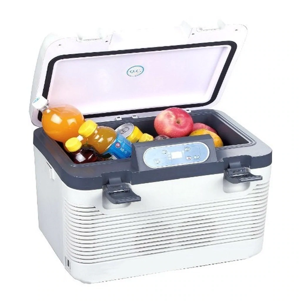 Автохолодильник на 12-24-220 вольт