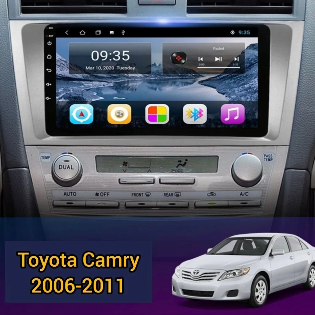 Автомагнитола для Toyota Camry 2006-2011