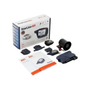 Автосигнализация с автозапуском StarLine A91 Dialog