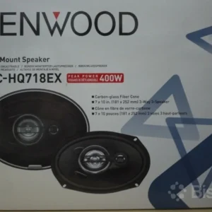 Овальные динамики KENWOOD KFC-HQ 718EX 400W | ОРИГИНАЛ