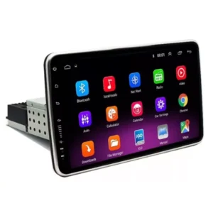 Магнитола на Андроиде с большим сенсорным дисплеем 10 дюймов