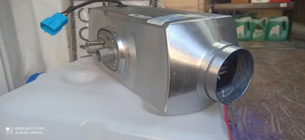 Воздушный автономный отопитель ОРИГИНАЛ KOETSU