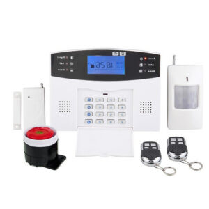 Сигнализация с GSM пример