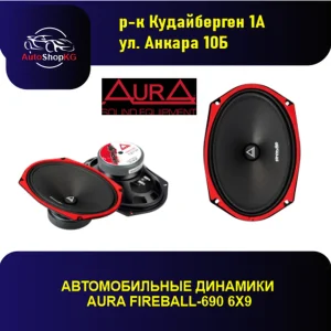 Широкополосная акустика AurA Sound Equipment FIREBALL-690 — это