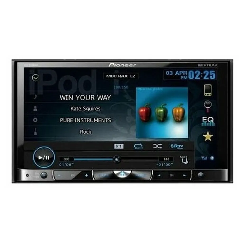 Автомагнитола PIONEER AVH-X8550BT ОРИГИНАЛ | Б/У