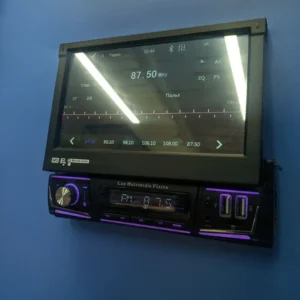 Автомагнитола Pioneer 733 | 2 USB | BLUETOOTH | сенсорный экран | AUX