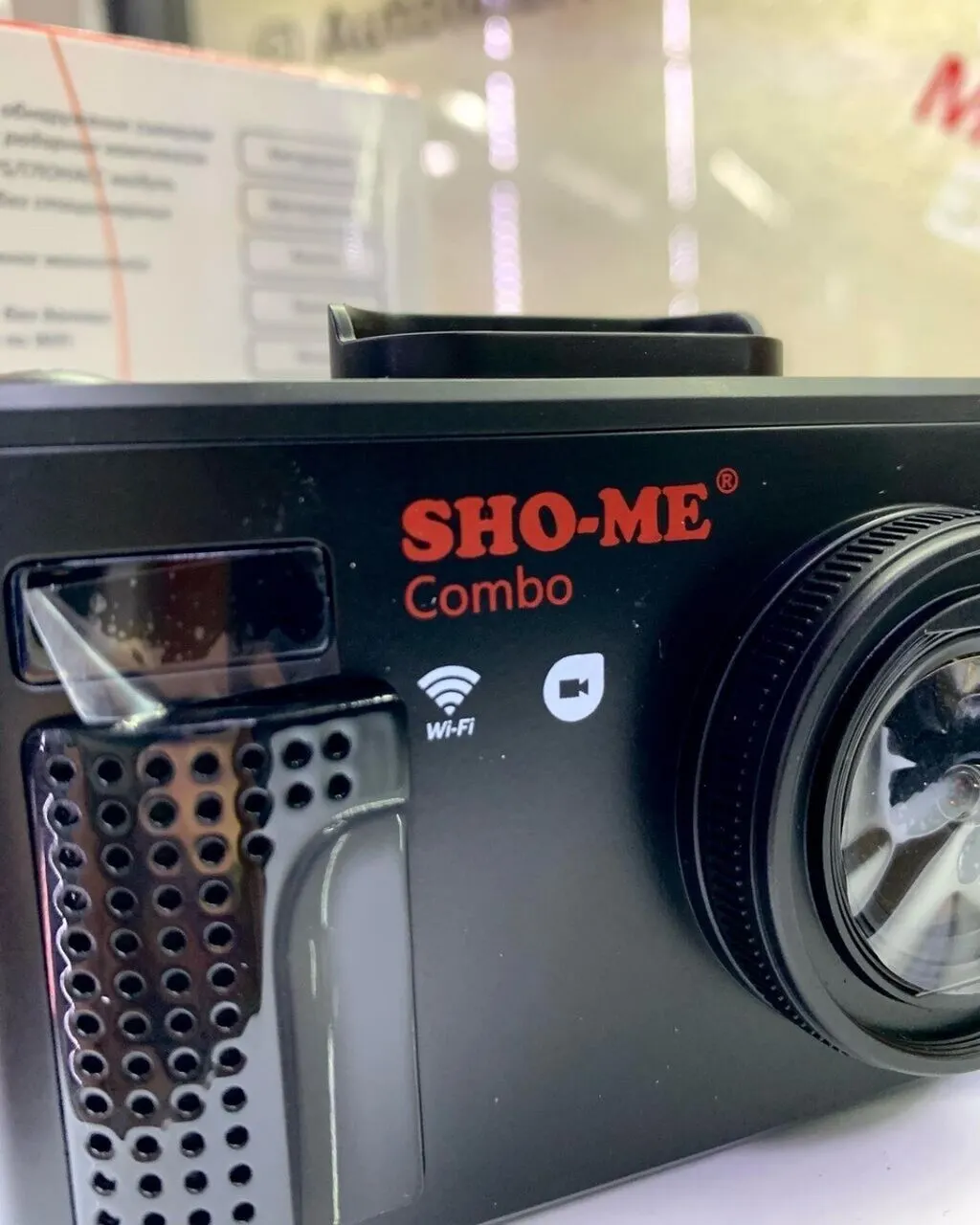 Видеорегистратор Sho-me combo note wi-fi (комбо 3 в 1)