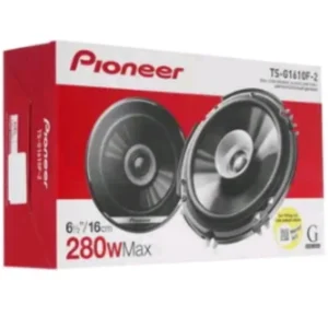 Широкополосная АС Pioneer TS-G1610F-2 – это 2 круглых динамика для